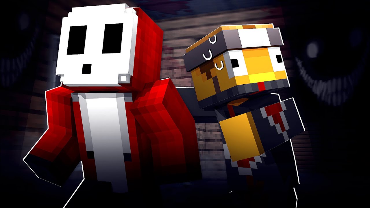We Survived the SCARIEST Horror Mods in Minecraft