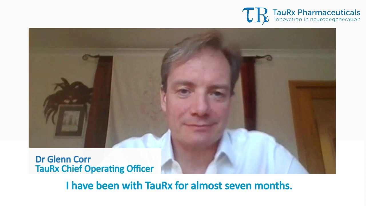 TauRx: Meet the Team - Dr Glenn Corr