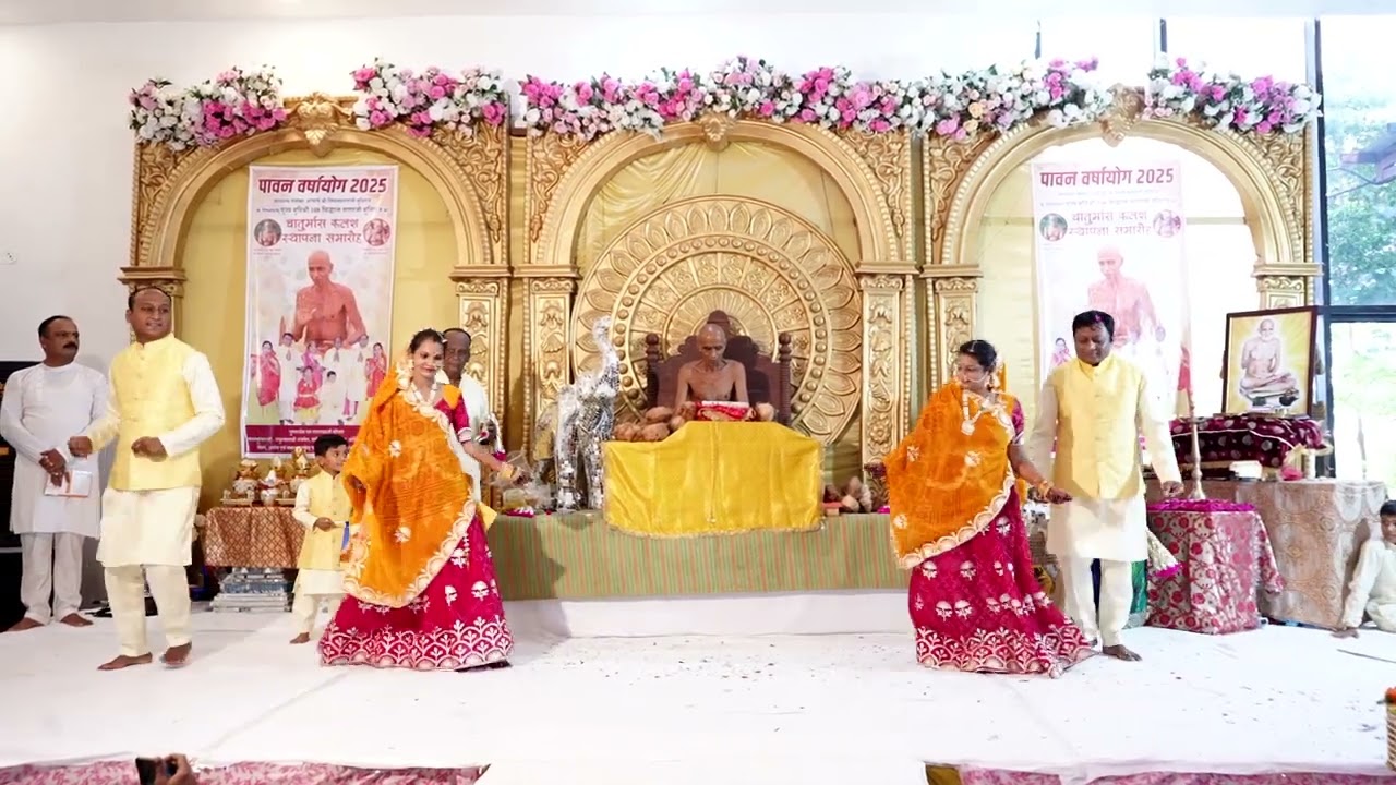 Gurudev 108 shri sidhant sagar ji maharaj ji ka kalash sthapna 2025 malaygiri indore