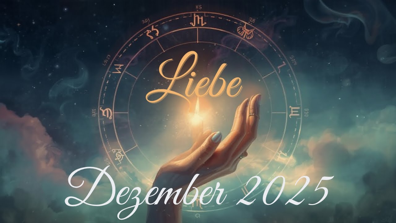 Wassermann ♒️ Liebe ❤️Dezember 2025 🎄|Empfange das, was du dir sehnlichst w&uuml;nschst 😍