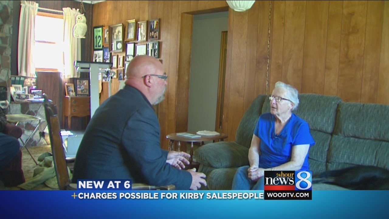 Charges possible for Kirby Salesperson