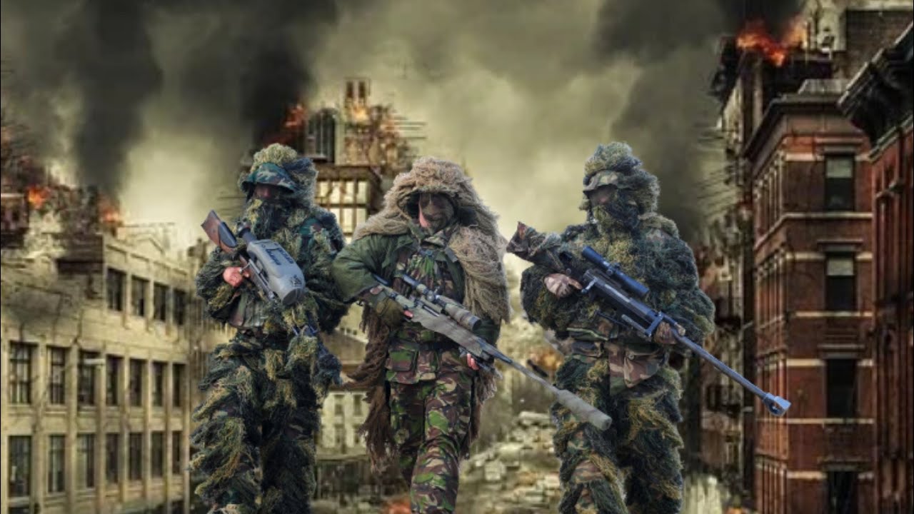 latihan sniper militer Amerika serikat