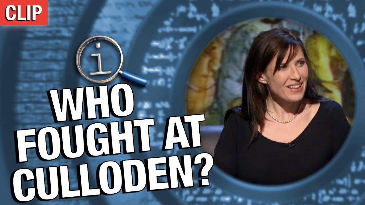 Who Fought At Culloden? | QI