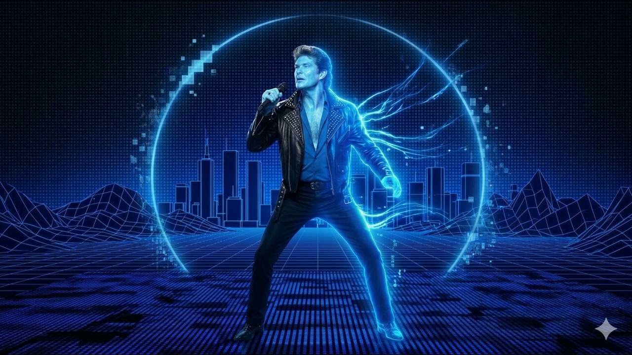 Blue Hoff 65 (fake David Hasselhof cover)