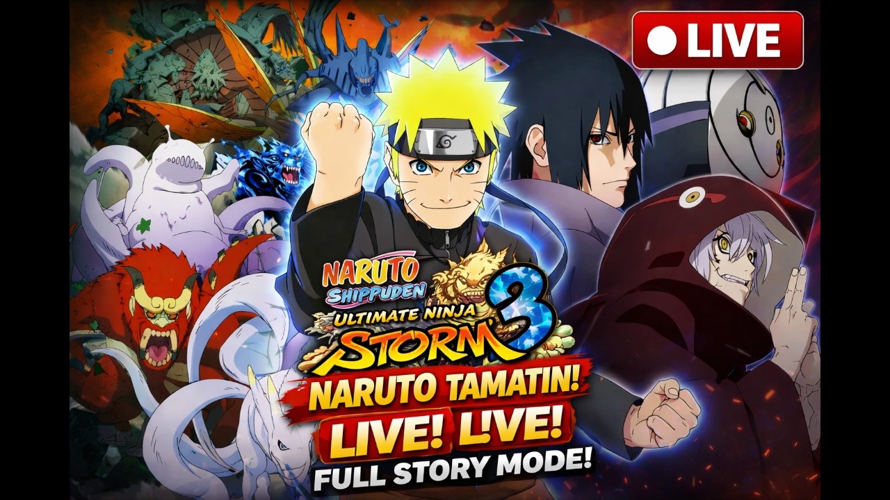 🔴PERANG DUNIA NINJA KE-4 DIMULAI!! 😱 | Naruto Shippuden Ultimate NInja Storm 3 Full Story Indonesia