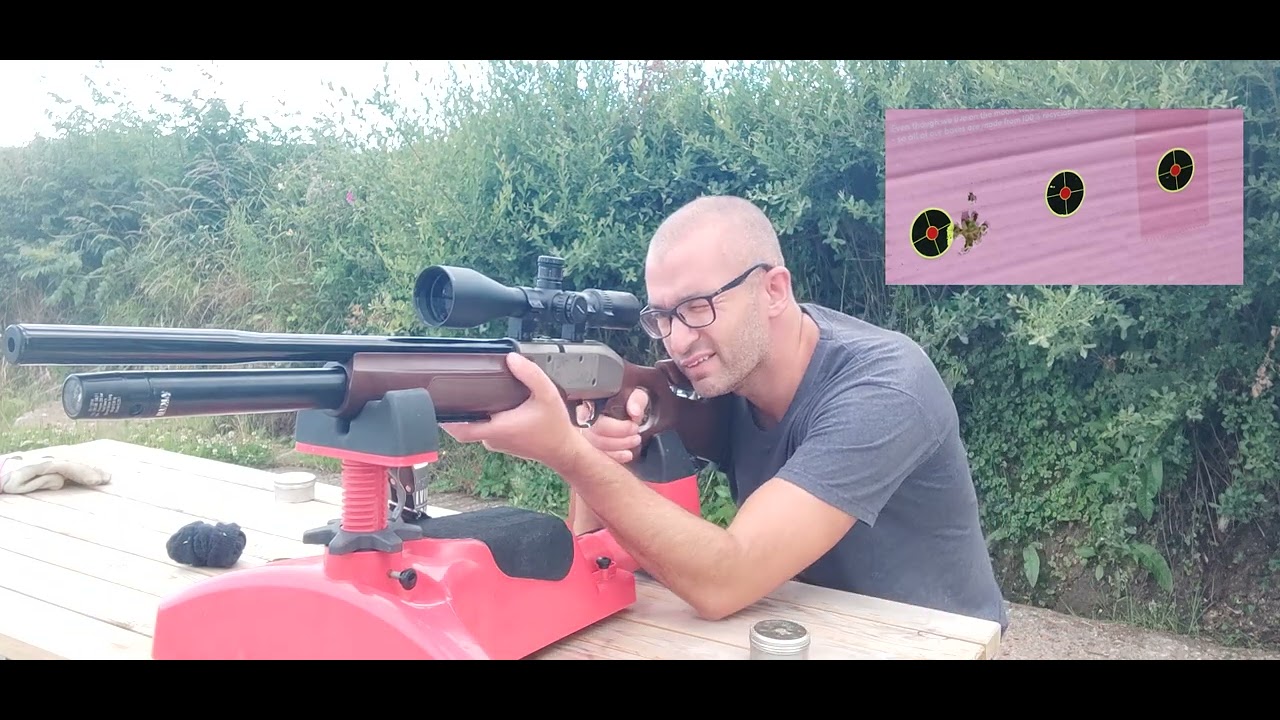 Hatsan Galatian - Demo and Review - A very capable affordable PCP.