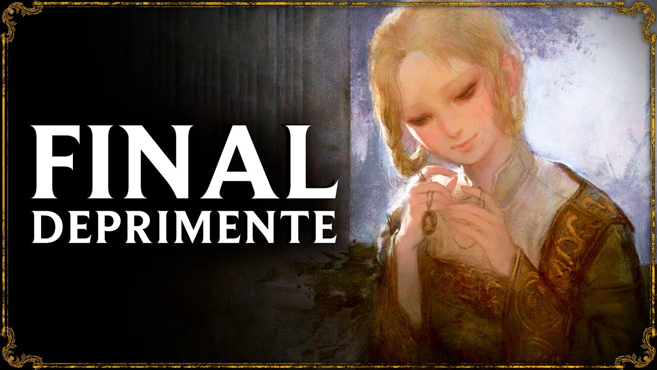 Un FINAL muy DEPRIMENTE en ELDEN RING