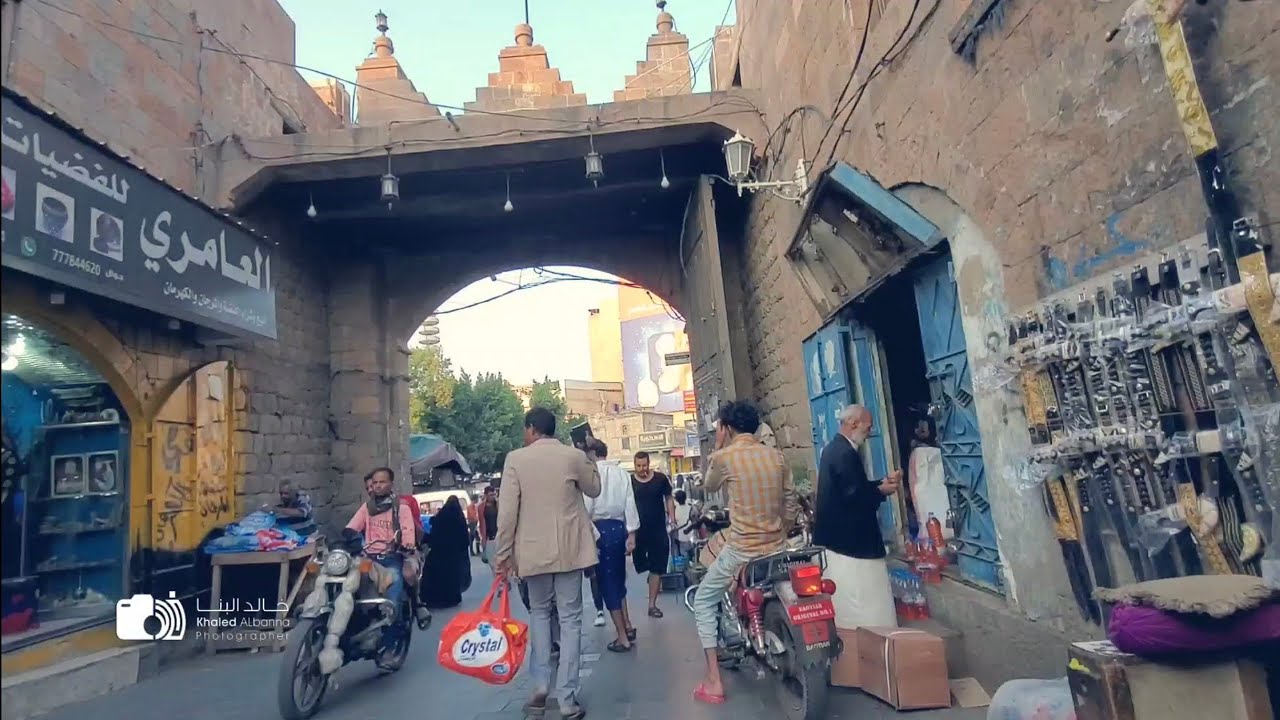 اجواء شهر رمضان في تعز