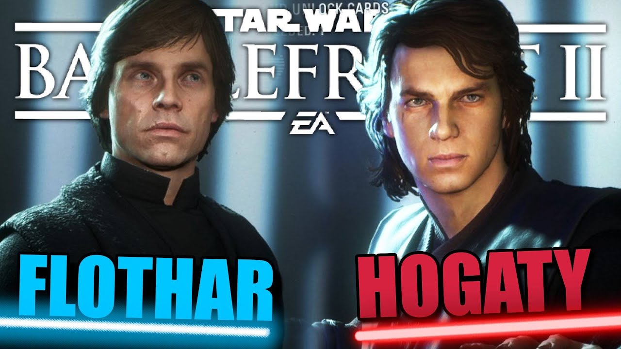 HOGATY I FLOTHAR - STAR WARS: BATTLEFRONT 2 - BITWY BOHATER&Oacute;W 4VS4 MULTIPLAYER DUET Z MOCĄ? #02