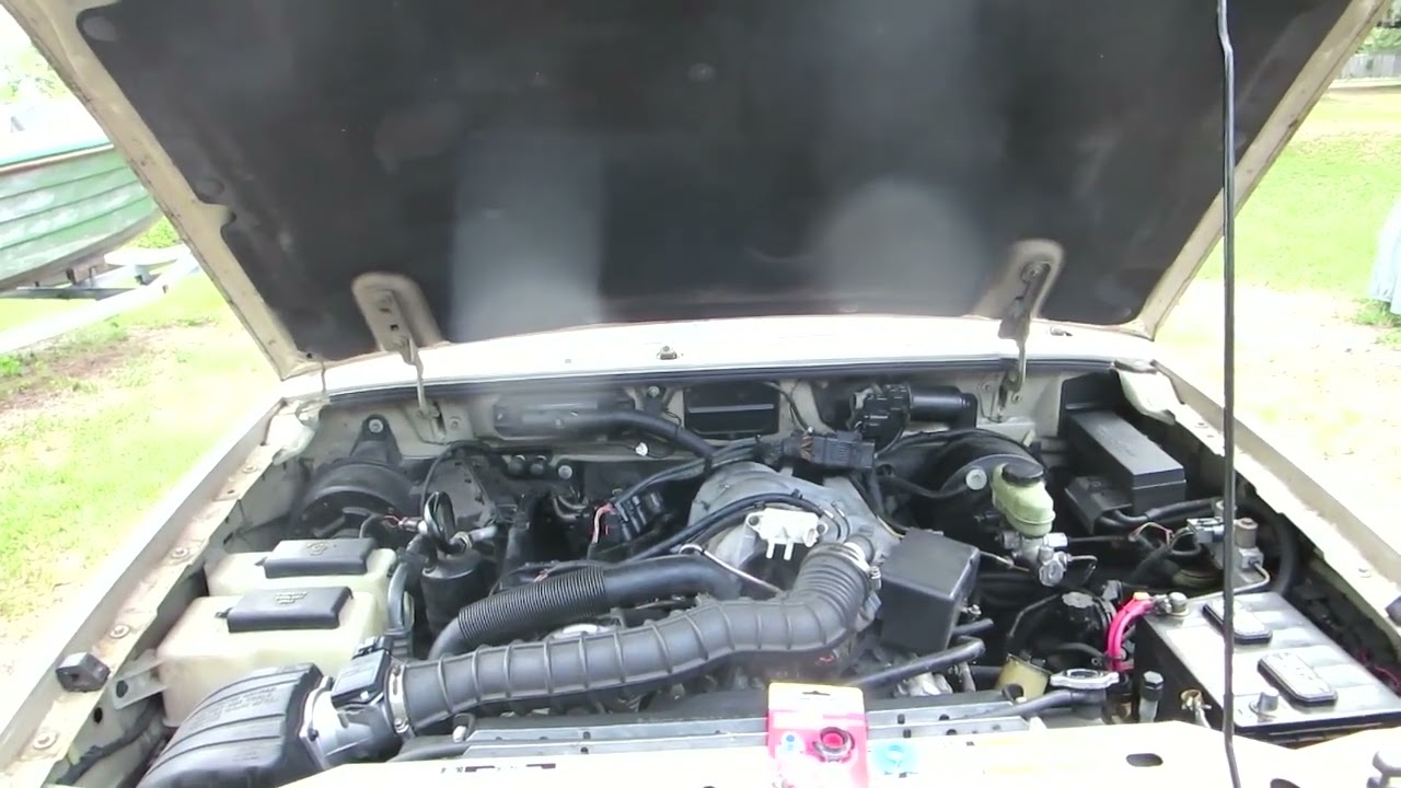 Replacing the fuel injectors on a 1999 Ford Ranger 3.0 liter V6.
