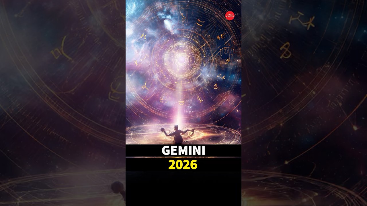 Gemini 2026: Breakthrough or Breakdown? Acharya Vikram Aditya Decodes Your Fate