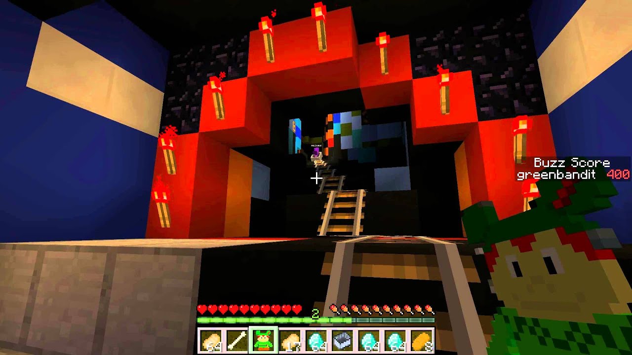 Disney Test Track - Minecraft
