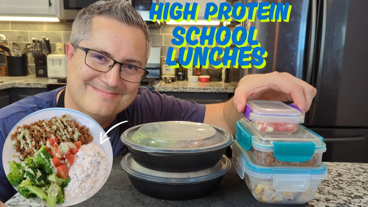 How I Prep School Lunches to Keep My Kids Full