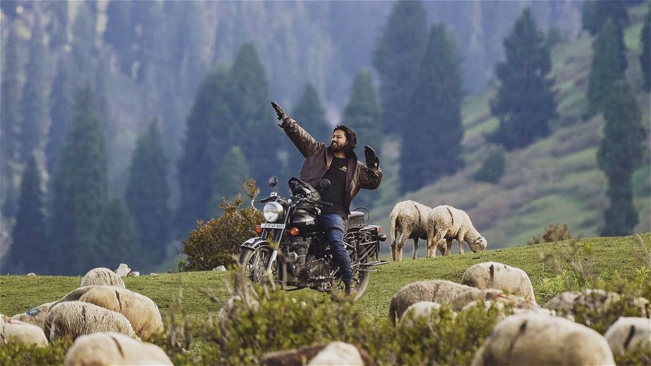 | BUDGET SWITZERLAND  | ep. 7 | NORTH INDIA | Kashmir Ride