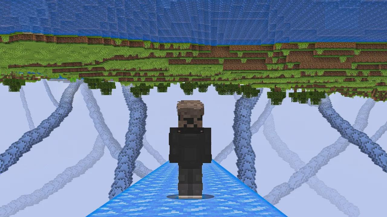 Auf der Suche nach einem Minecraft-Server, den es gar nicht gibt...
