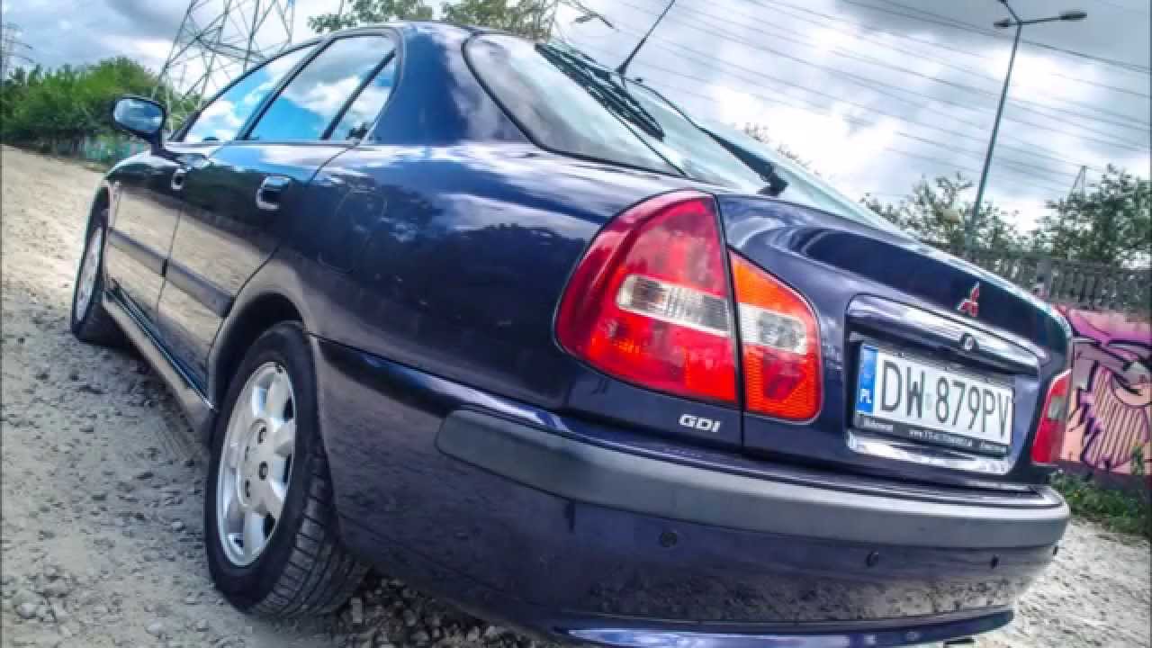 Mitsubishi Carisma 1,8 GDI 2001