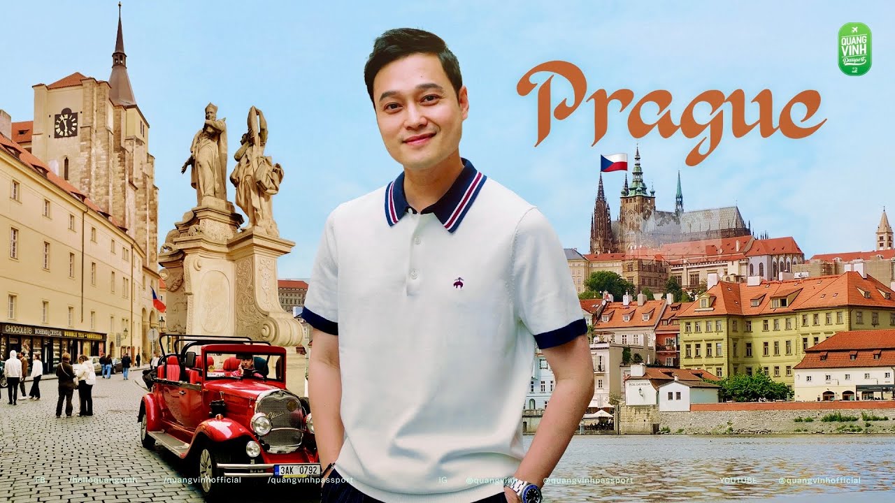 Bất ngờ đi chợ Sapa của người Việt giữa lòng thủ đô Praha, cộng hòa Séc