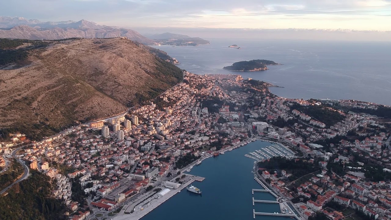Dubrovnik iz zraka