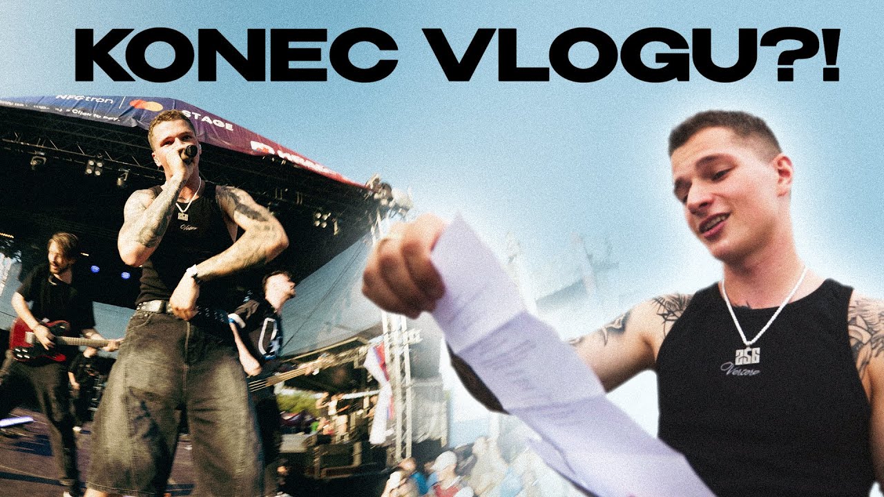 ZLOMENÝ MALÍČEK PŘED SHOW? - 256 VLOG #19