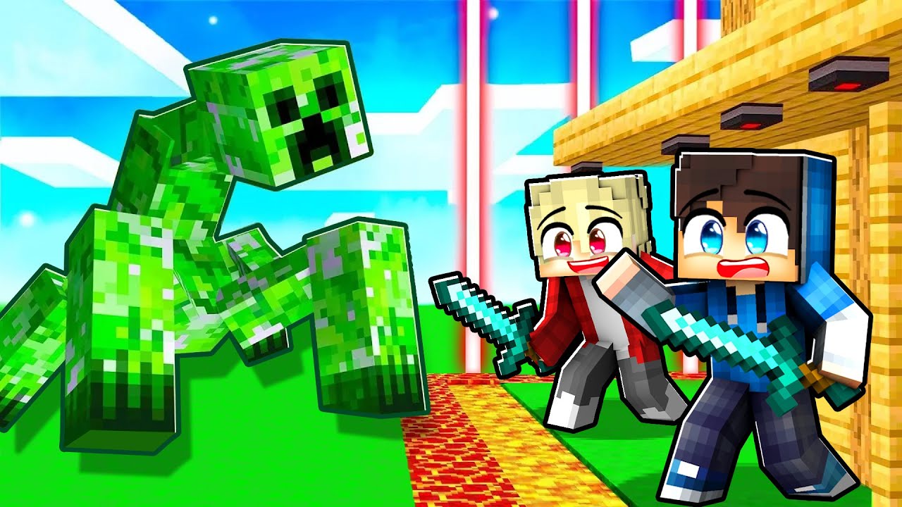 Mutanti vs ZABEZPEČENÝ Dům v Minecraftu!