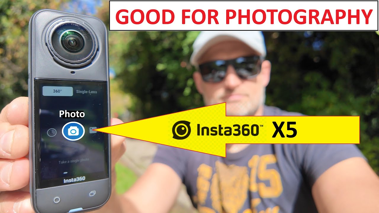 INSTA360 X5 - DOBRY DO FOTOGRAFII - 18 MP kontra 72 MP