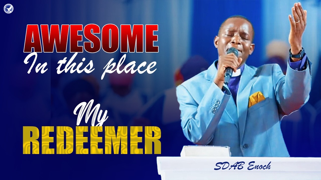 YOU ARE AWESOME IN THIS PLACE // DAB ENOCH