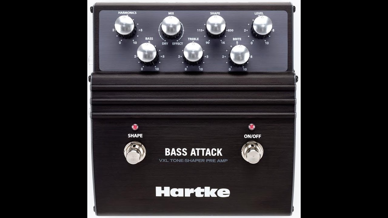 ЭТО(Артем Конник)-Hartke Bass Attack демо