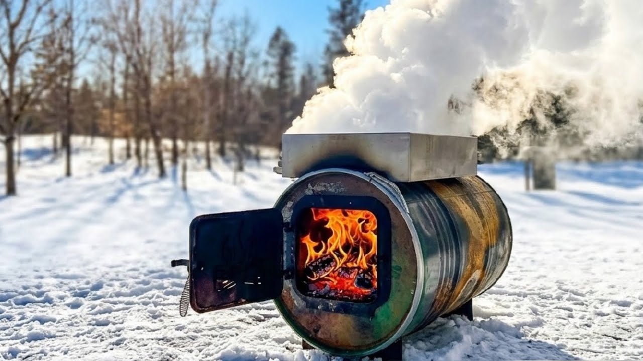 DIY Maple Syrup Evaporator That ANYONE Can Build!
