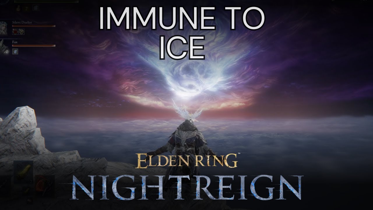Everdark Caligo Couldn’t Freeze Me | Elden Ring Nightreign