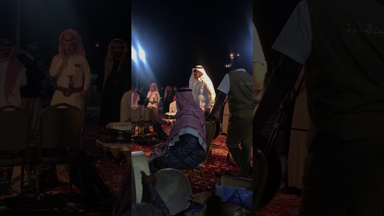رايح بيشه لحن قلبن يحبك ولا حاولت تدريبه منصور الشيعي على الرايق