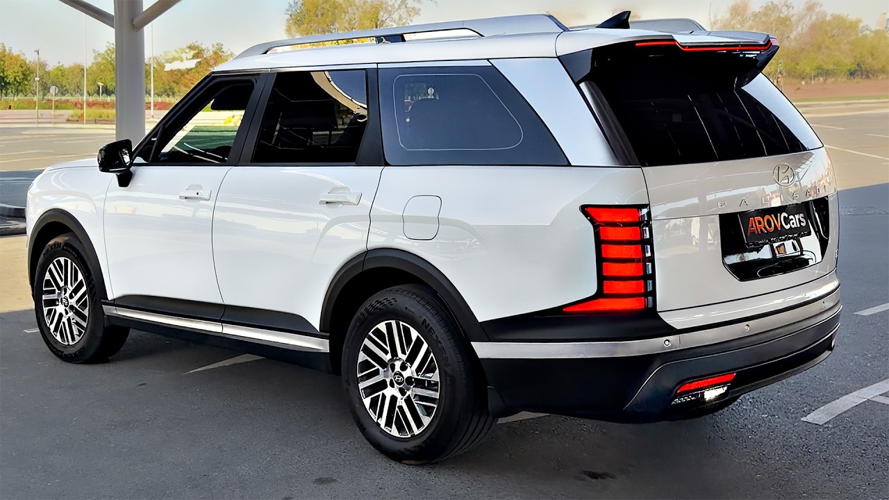 2026 Hyundai Palisade - 8-Seater Premium SUV!