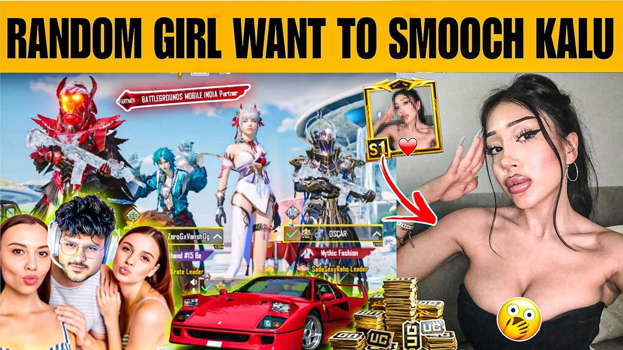 Random RICH & PRO Girl Want To Smooch me😛1v3 TDM CHALLENGE🥵 | THOR GAMING NOOB PRANK😂 |
