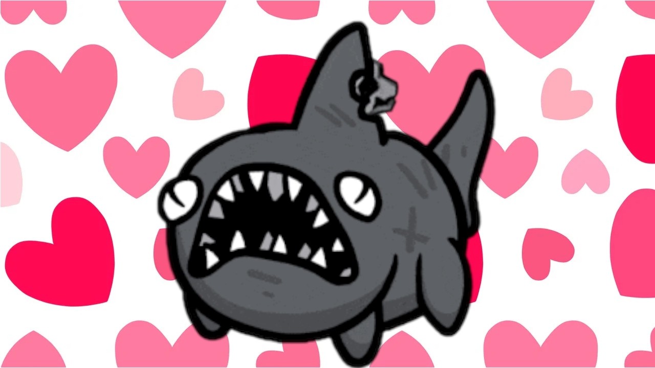 One-Shotting Bosses With Daddy Shark (Mewgenics)