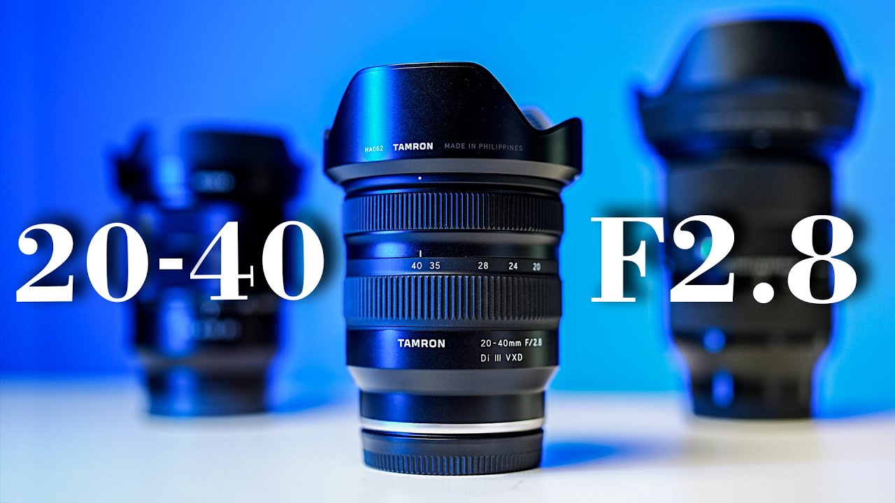 Обзор Tamron 20-40mm F2.8 — лучший объектив для походов?