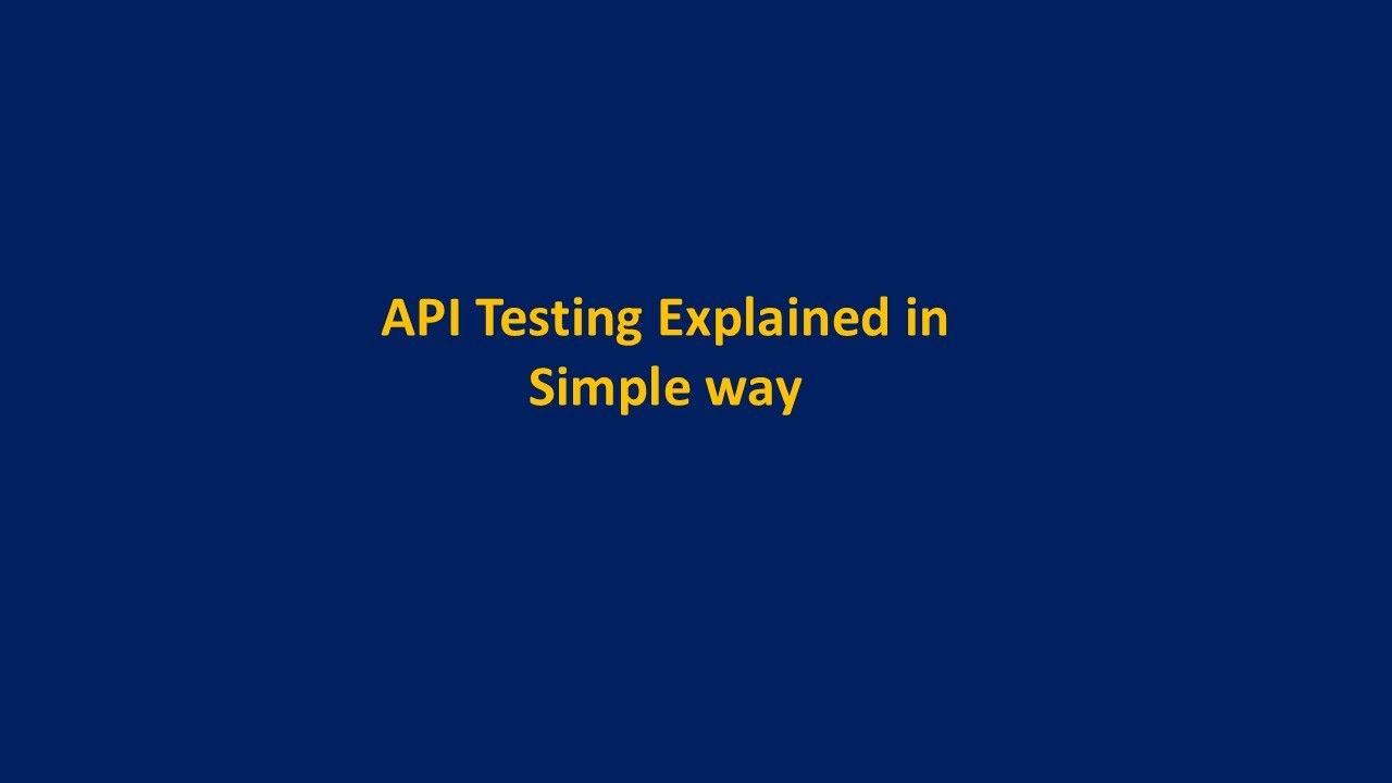 What Is an API? Simple Explanation for Beginners #api #apitesting #soapui #restapi #qa #qaautomation