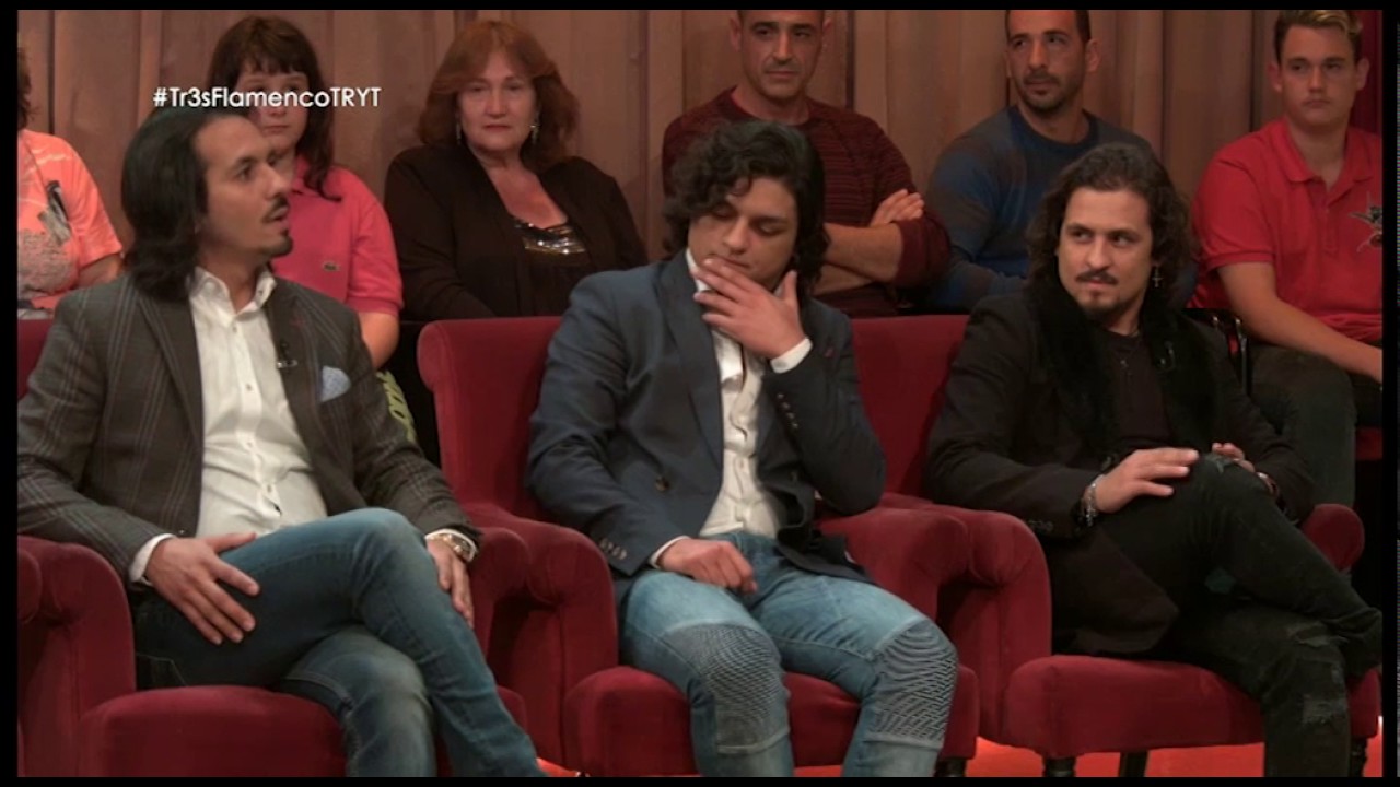 Farruquito, Farruco y el Carpeta en Toni rovira y tu