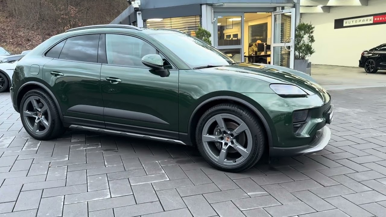 Macan electric