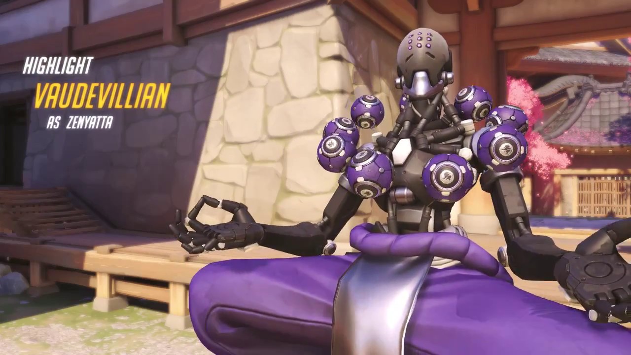 Zenyatta v Roadhogg + D.va
