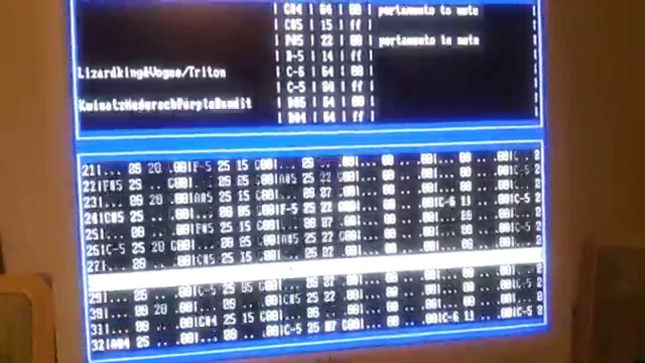 MODPlayer DOS Support