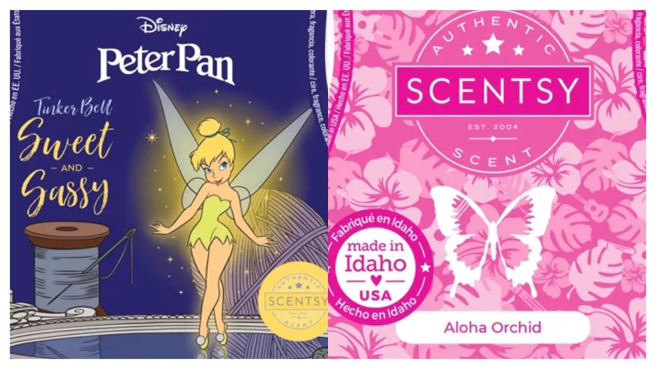 Tester Tuesday Tinker Bell: Sweet and Sassy and Aloha Orchid (Scentsy Reviews) # 196