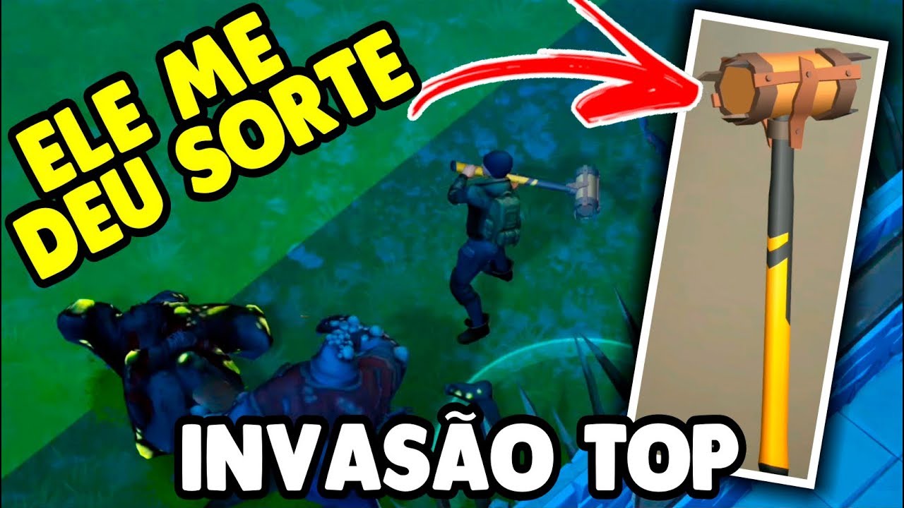 INVASÃO TOP Com Novo Racha Cuca Modificado - Last Day On Earth