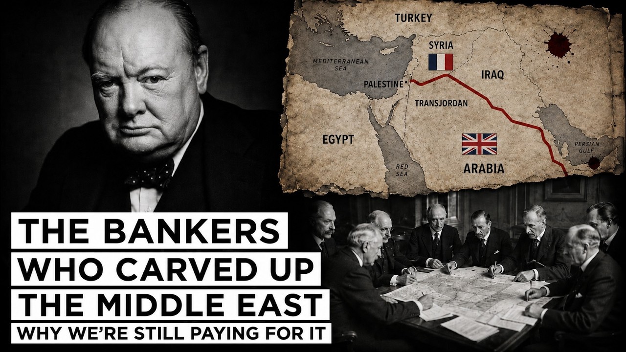 The Bankers Who Carved Up the Middle East After WWI &mdash; And Why We're Still Paying for It