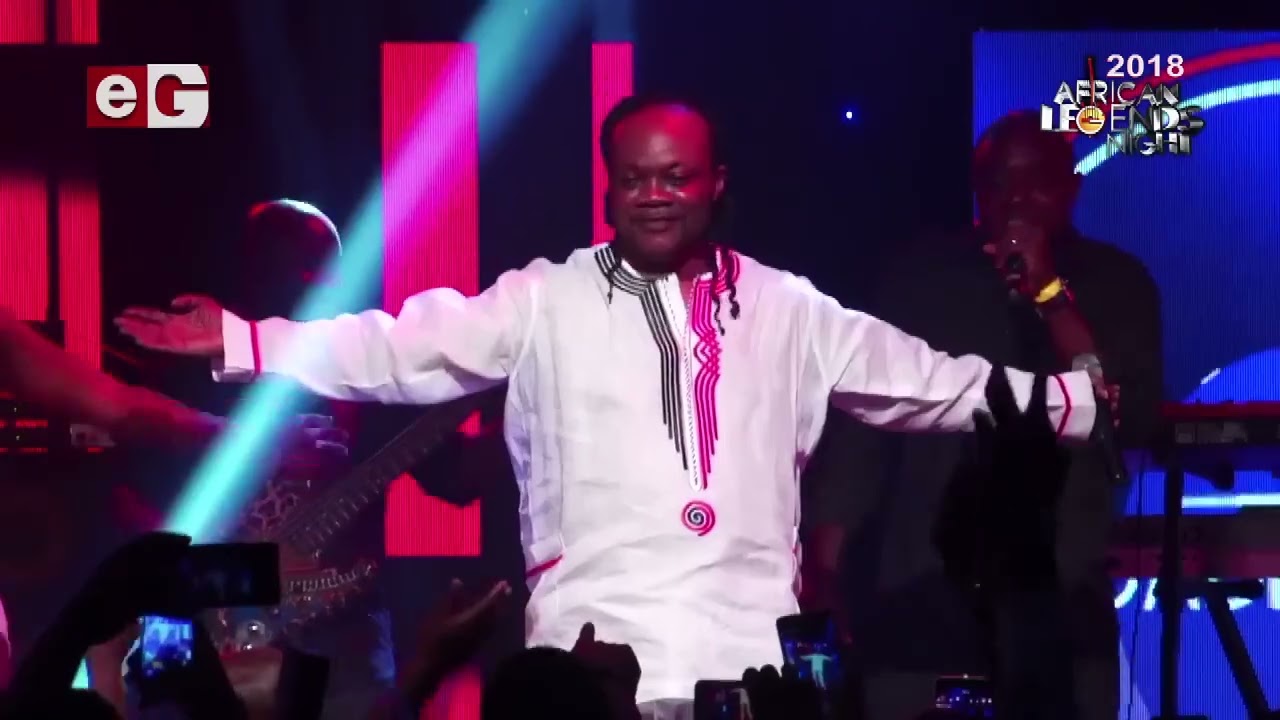 Legendary Performance from Daddy Lumba at African Legends Night 2018