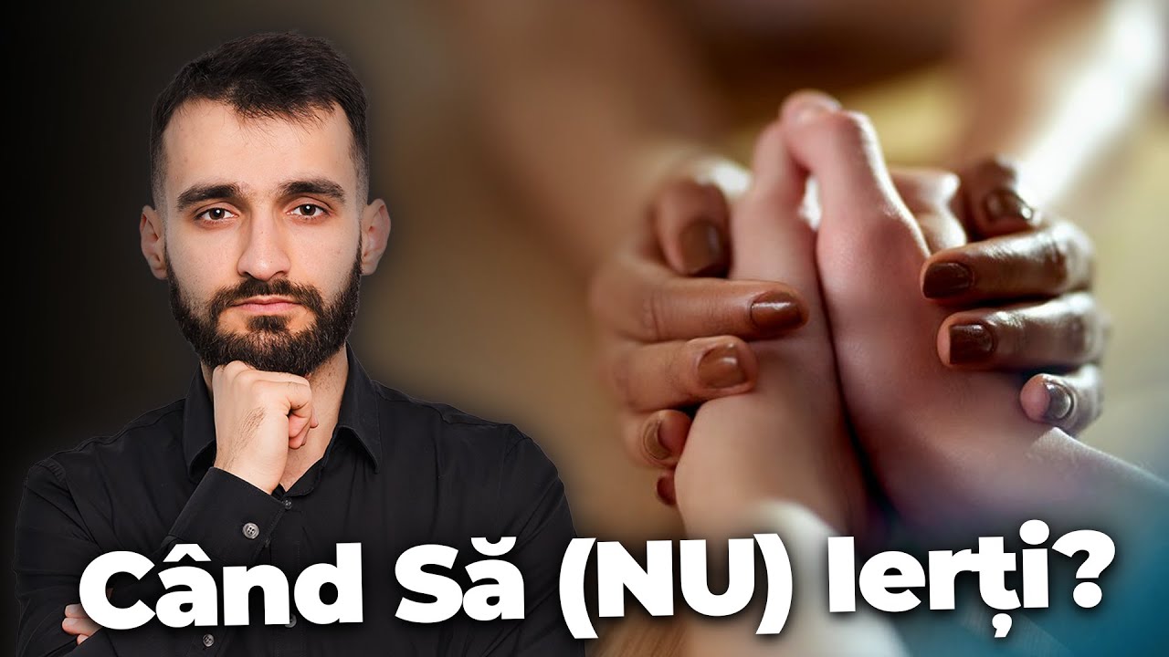 Ai iertat prea ușor? De ce iertarea NU e mereu soluția