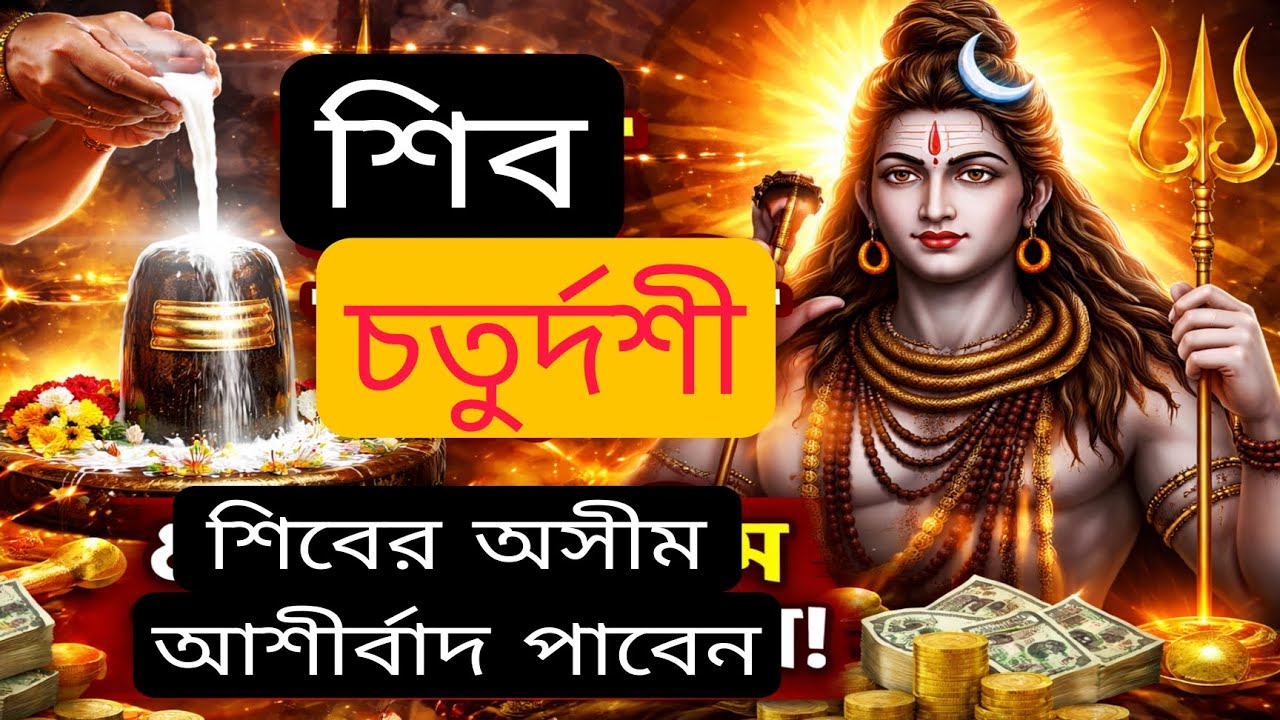 1️⃣ শিব চতুর্দশীর এই পুজো করলে বদলে যেতে পারে আপনার ভাগ্য!