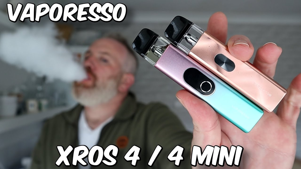 Vaporesso XROS 4 и 4 Mini