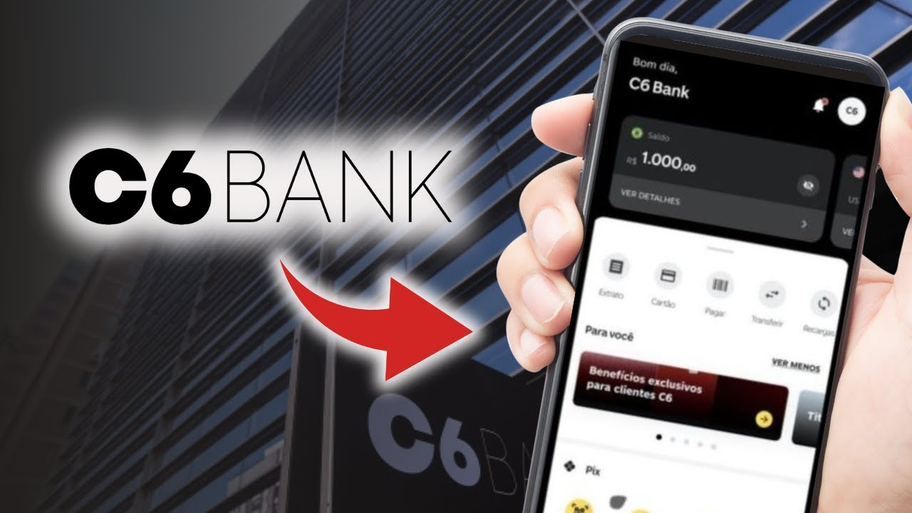 Como permitir acesso a dispositivos por perto no APP C6 Bank