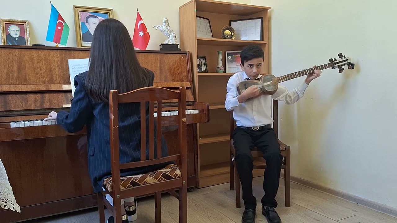Tofiq Quliyev - Vals (Görüş kino filmindən) Ravid Salamov (Oğuz Musiqi Məktəbi)