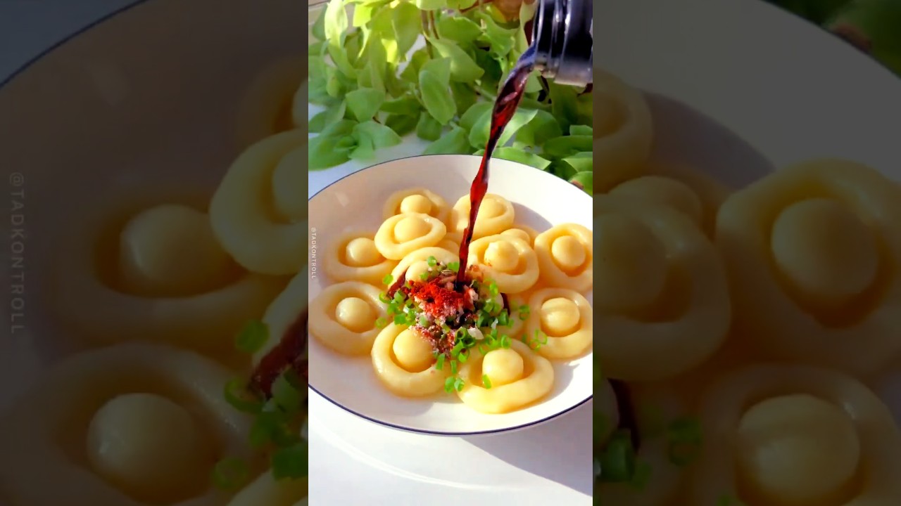 Şasirtici bir lezzet Patates mantı🥔