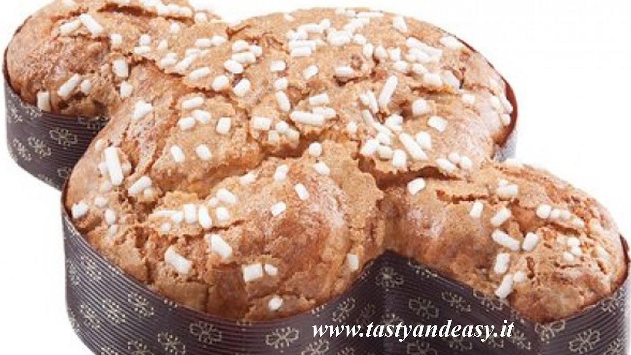 Colomba di Pasqua Ricetta Facile e Veloce Fatta in Casa Soffice e Buona